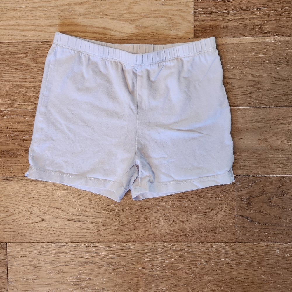 THE CHILDREN'S PLACE | White Bicycle Shorts